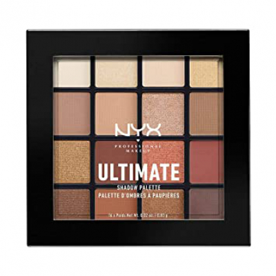 NYX Ultimate Shadow Palette (Warm Neutrals)