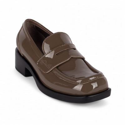 Image 1 of LEATHER PLATFORM HEEL SANDALS from Zara (With images) | Platform sandals heels 