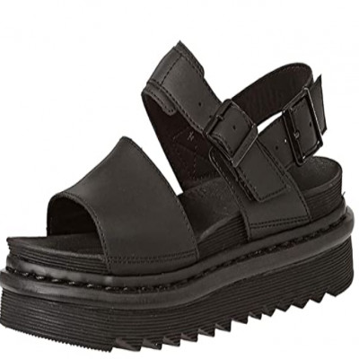 Dr. Martens VOSS WOMEN'S LEATHER STRAP SANDALS(BLACK 23802001), Ranked, News, Reviews, Pros 