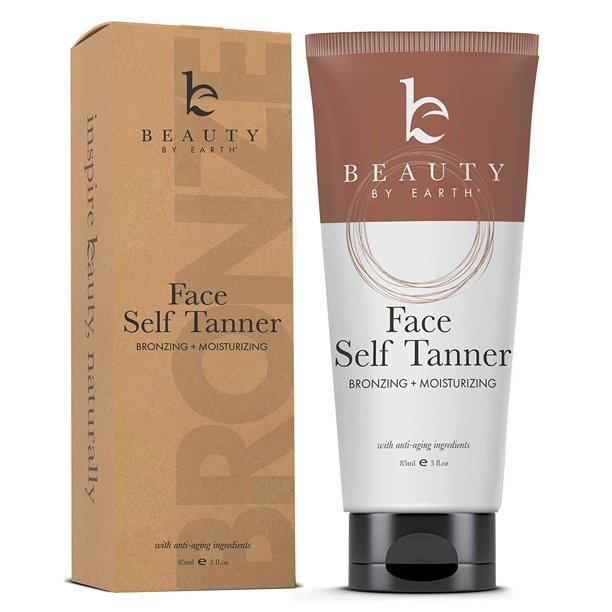 Beauty by Earth Face Self Tanner